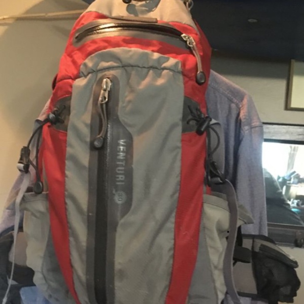 REI hiking backpack